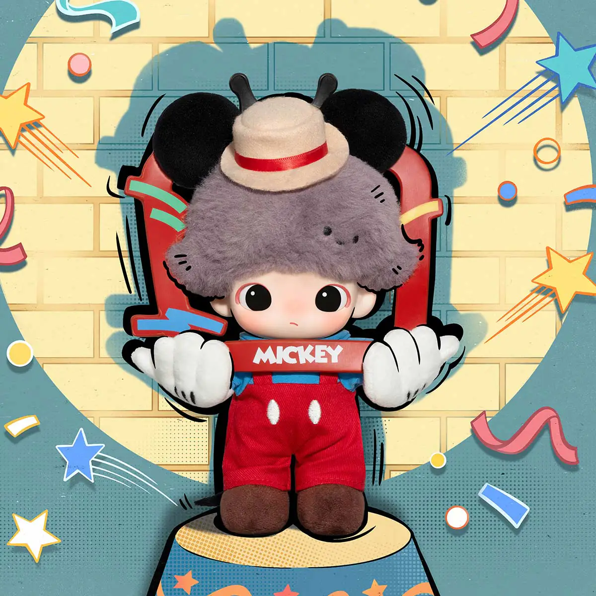 DIMOO WORLD x DISNEY Series Vinyl Plush Keychain Blind Box POP d61d6cbd 232d 427a be4e 5f74b10deea7