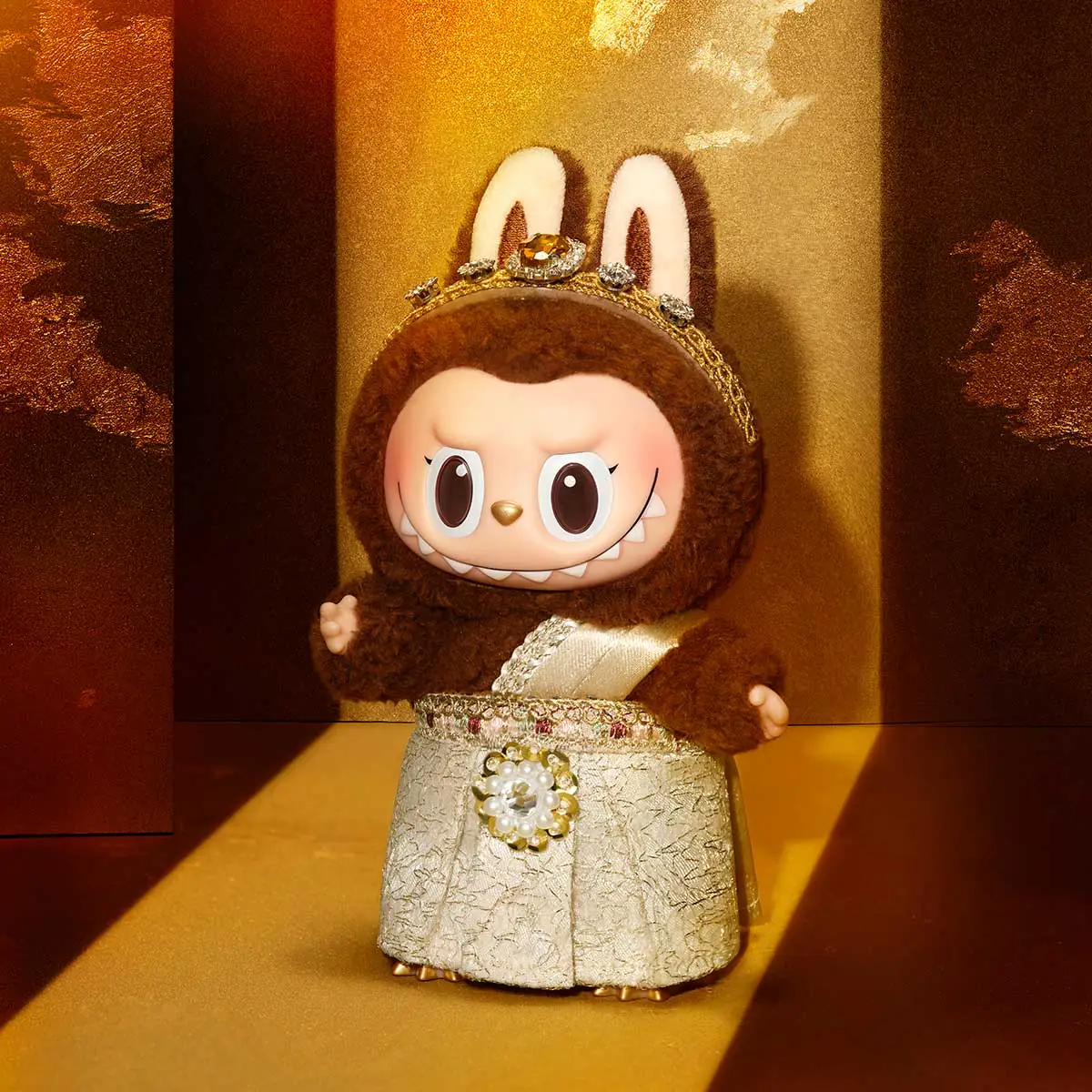 LABUBU GOOD LUCK TO YOU Vinyl Plush Doll Pendant POP MART Thai dba7bbda 1a25 4249 85a5 2164244a639a