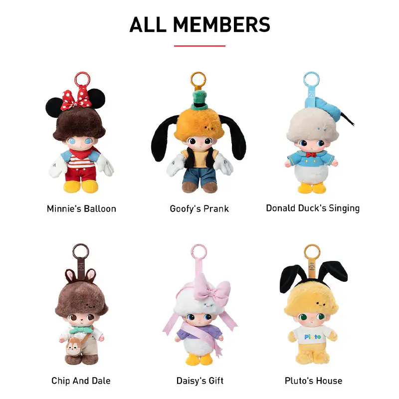 POP MART DIMOO WORLD x DISNEY Series