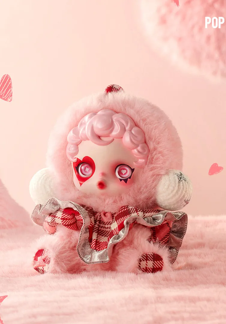 Skullpanda Doll
