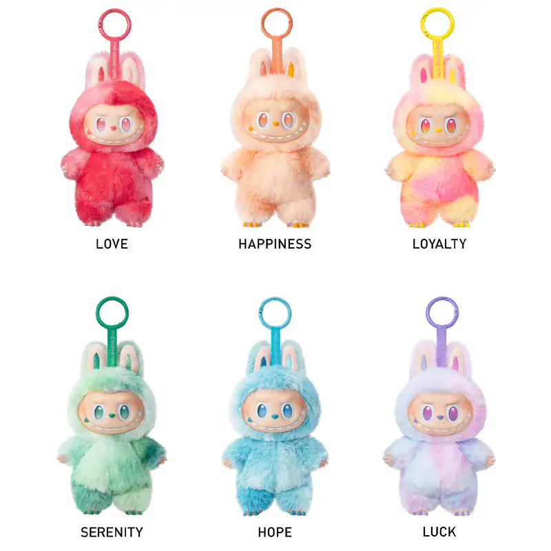 THE MONSTERS Big into Energy Series Vinyl Plush Pendant Blind Box 0928de0a 3c82 46f7 928f ba9d51cf5242