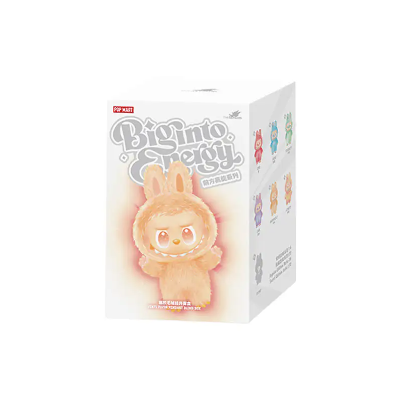 THE MONSTERS Big into Energy Series Vinyl Plush Pendant Blind Box 3e4802ce dcfe 4d07 99ff d37307422bba