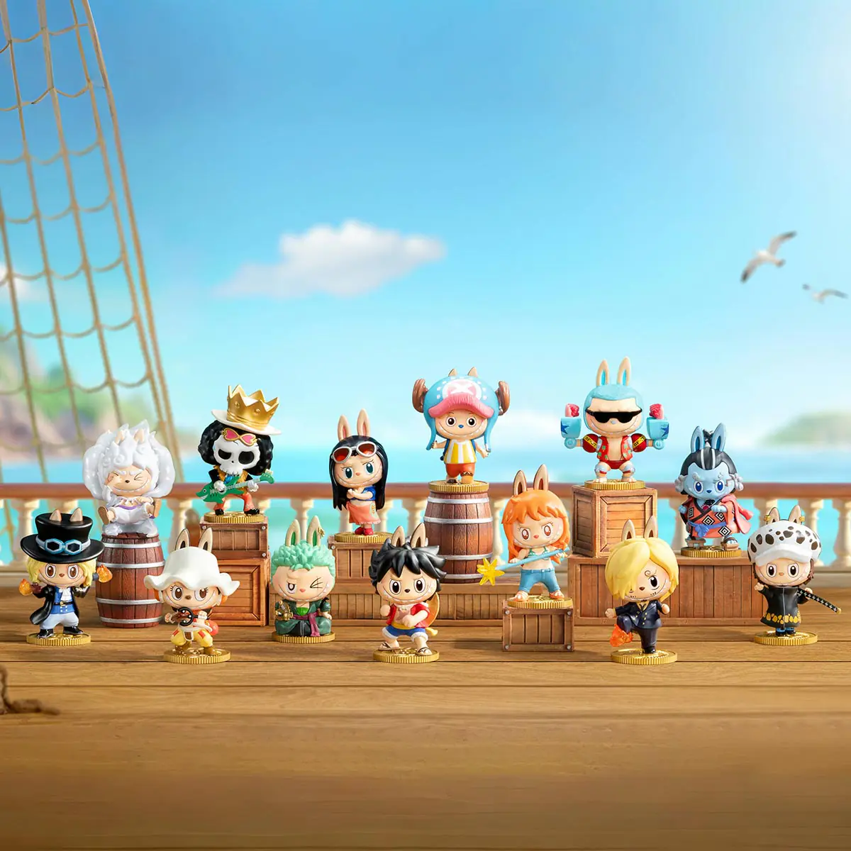 THE MONSTERS x One Piece Series Figures POP MART Australia 962305f6 99e2 4c13 904c 1503a2fdc22d